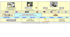 Desktop Screenshot of garnaud.com
