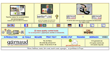 Tablet Screenshot of garnaud.com